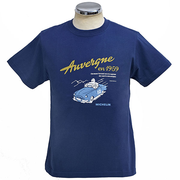 MICHELIN T-Shirts -Auvergne-(Indigo)