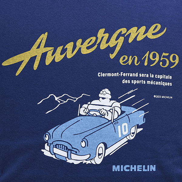 MICHELIN T-Shirts -Auvergne-(Indigo)