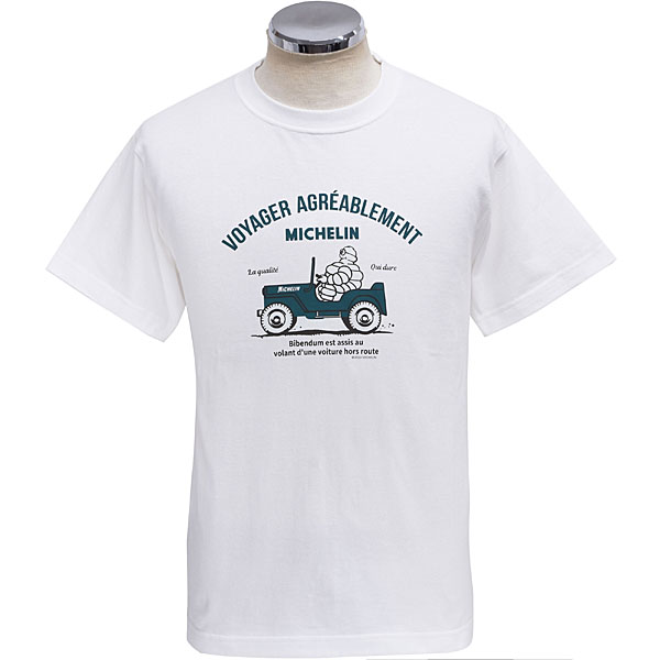 MICHELIN T-Shirts-Off road-(White)