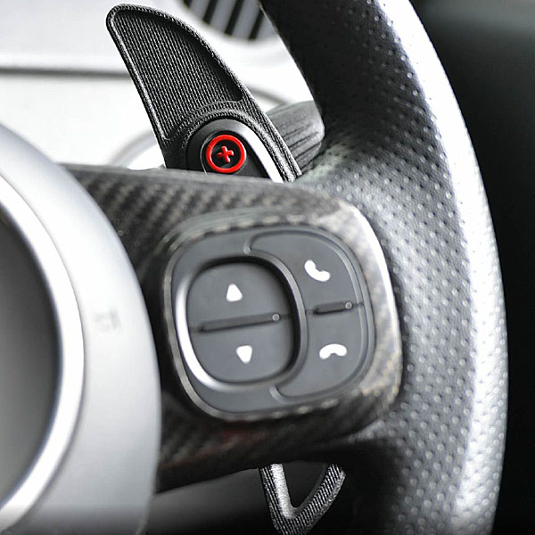 ABARTH Paddle Shifter Extensions 