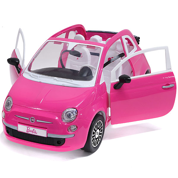 1/8 FIAT 500C with Barbie