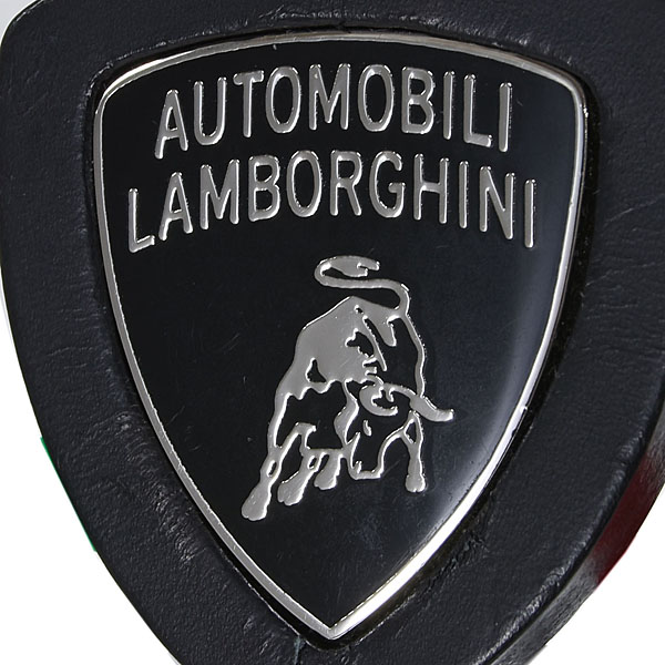 Lamborghini Genuine Leather Key Ring