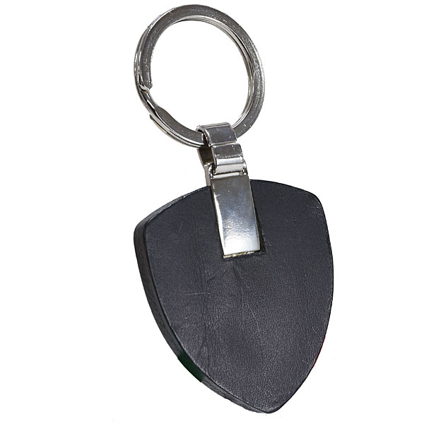 Lamborghini Genuine Leather Key Ring