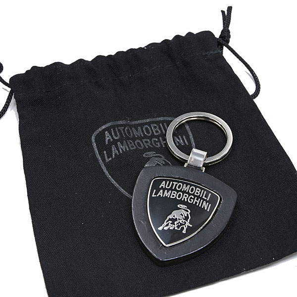 Lamborghini Genuine Leather Key Ring