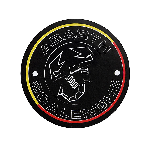 ABARTH CLUB SCALENGHE Sticker