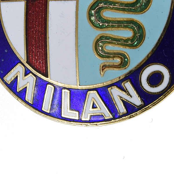 Alfa Romeo Milano Cloisonne Emblem (47mm)