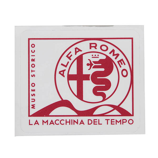 Museo Storico Alfa Romeo Sticker