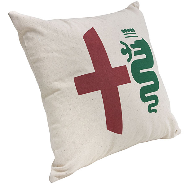 Museo Storico Alfa Romeo Cushion Cover (Emblem)