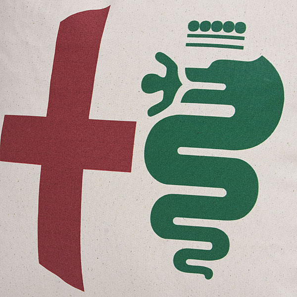 Museo Storico Alfa Romeo Cushion Cover (Emblem)
