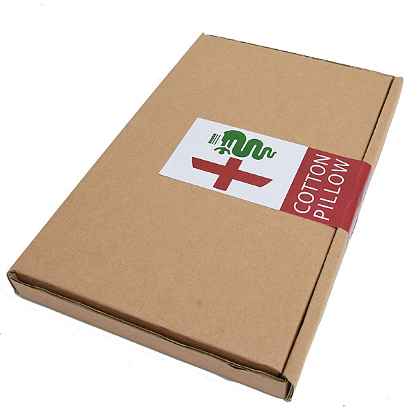 Museo Storico Alfa Romeo Cushion Cover (Emblem)