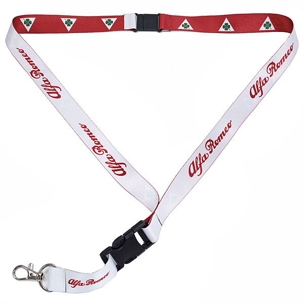 Museo Storico Alfa Romeo Neck Strap