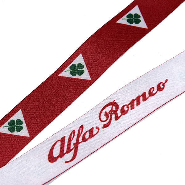Museo Storico Alfa Romeo Neck Strap