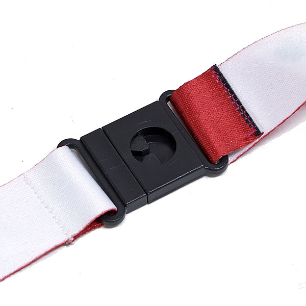 Museo Storico Alfa Romeo Neck Strap