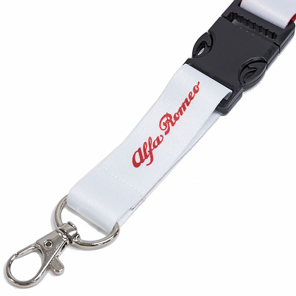 Museo Storico Alfa Romeo Neck Strap