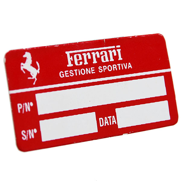 FerrariGESTIONE SPORTIVA¤ֹ浭ܥ(4018mm)