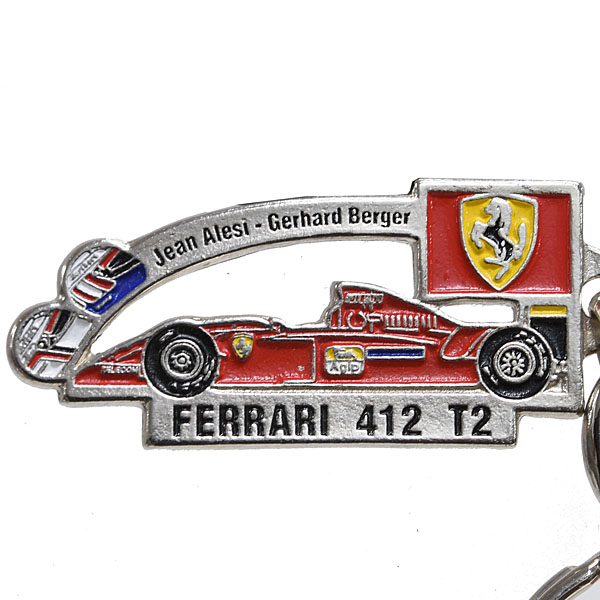 Scuderia Ferrari 412 T2 Key Ring