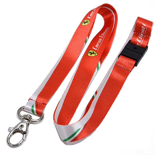 Ferrari Genuine CORSE CLIENTI Neck Strap