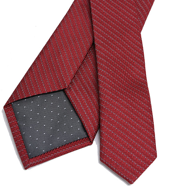 Ferrari Genuine Neck Tie (Carbon Texture)