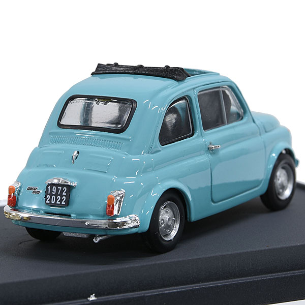 1/43 FIAT 500 Miniature Model - 500R 50th Anni Edition-