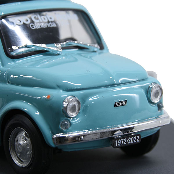 1/43 FIAT 500 Miniature Model - 500R 50th Anni Edition-