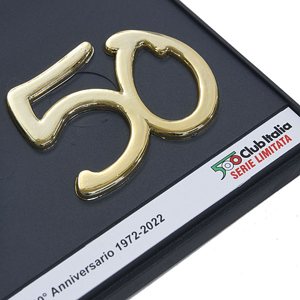 1/43 FIAT 500 Miniature Model - 500R 50th Anni Edition-