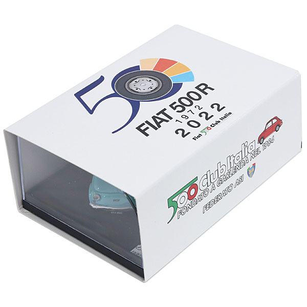 1/43 FIAT 500 Miniature Model - 500R 50th Anni Edition-