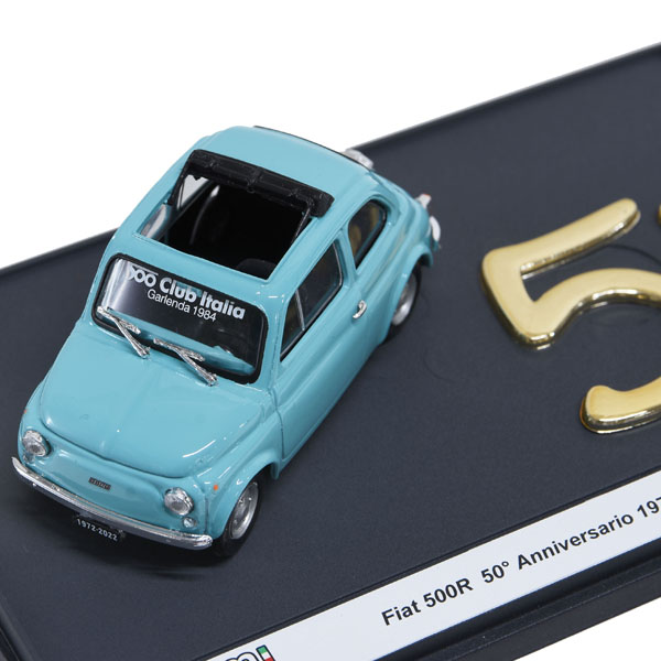 1/43 FIAT 500 Miniature Model - 500R 50th Anni Edition-