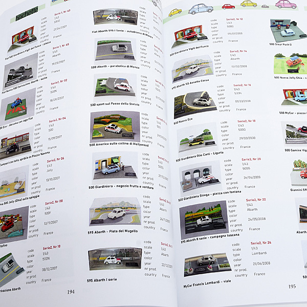 FIAT 500 All the Miniature Model Book