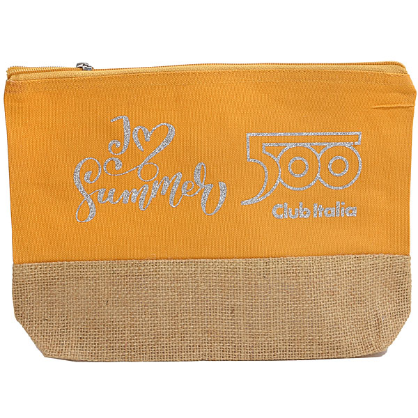 FIAT 500 CLUB ITALIA Official Hemp Pouch