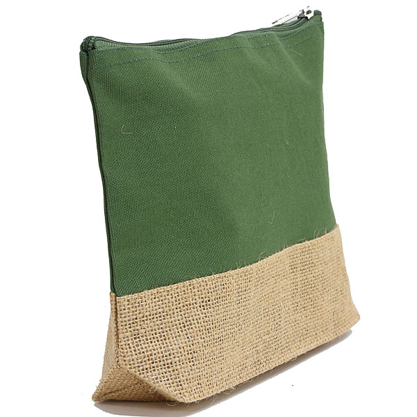 FIAT 500 CLUB ITALIA Official Hemp Pouch