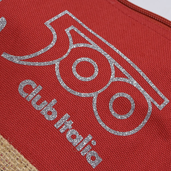 FIAT 500 CLUB ITALIA Official Hemp Pouch