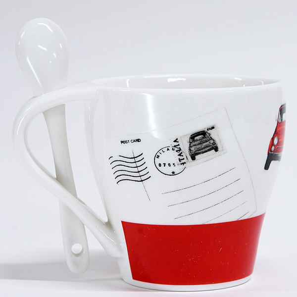 FIAT Nuova500 Espresso Cup Set