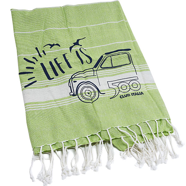 FIAT500 Club Italia Official Multi Blanket