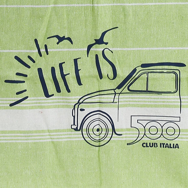 FIAT500 Club Italia Official Multi Blanket