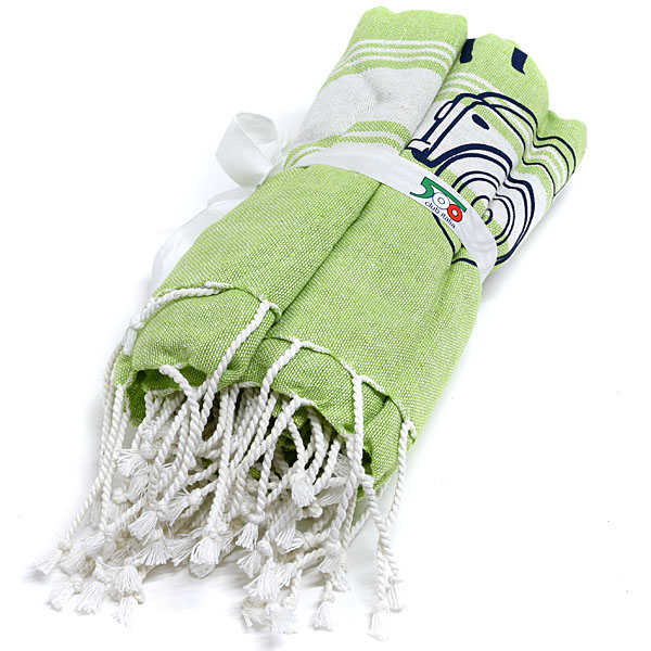 FIAT500 Club Italia Official Multi Blanket