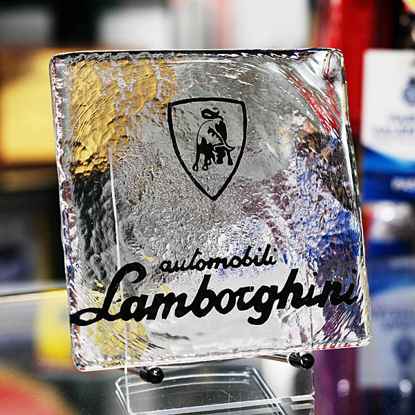 Lamborghini Glass Tile Object