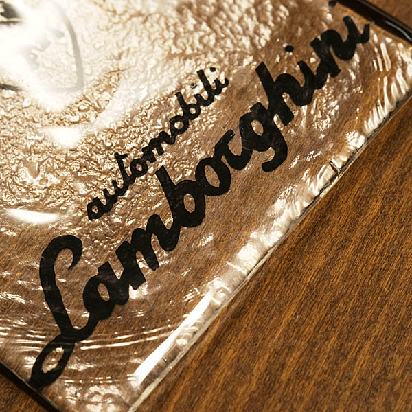 Lamborghini Glass Tile Object