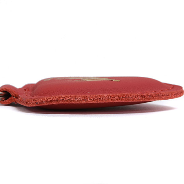 Lamborghini Genuine Vintage Leather Key Ring
