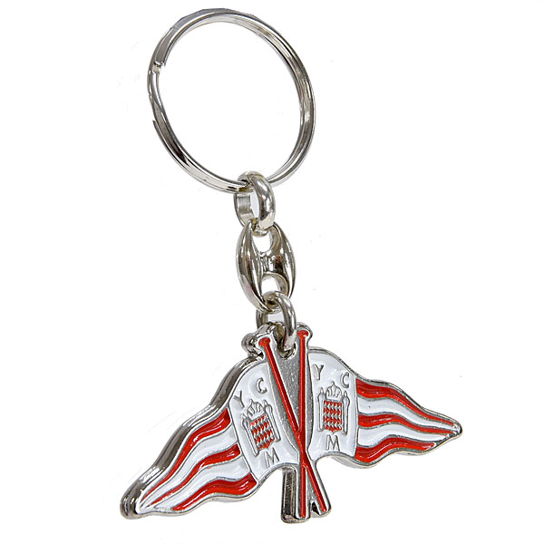 Yacht Club de Monaco Official Flag Key Ring