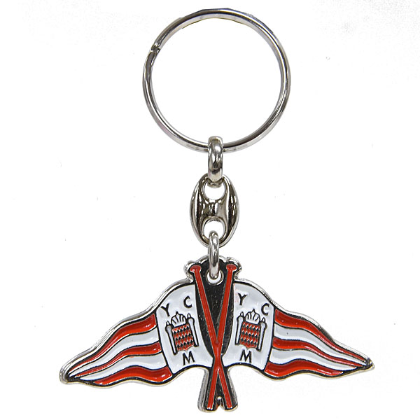 Yacht Club de Monaco Official Flag Key Ring