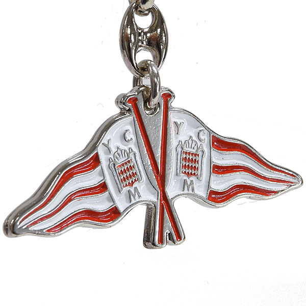 Yacht Club de Monaco Official Flag Key Ring