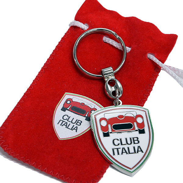 Club Italia Official Emblem Key Ring