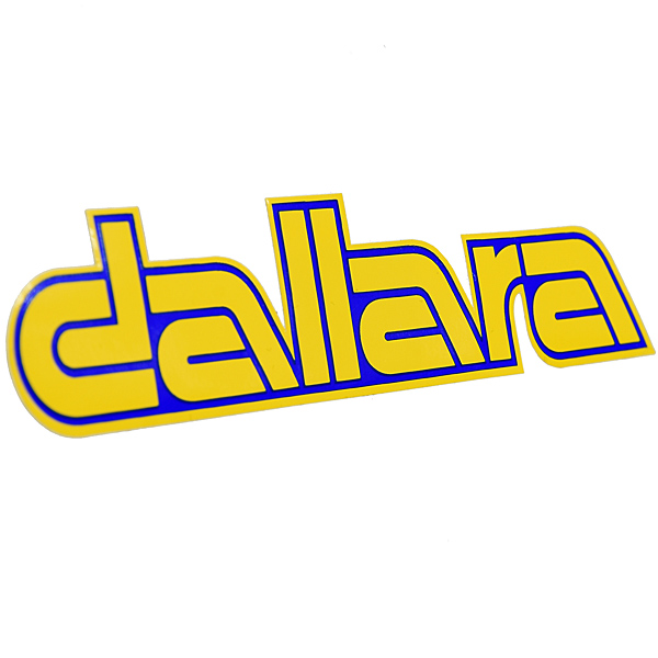 Dallara Official Logo Sticker