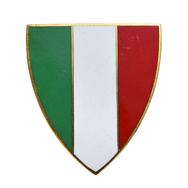 イタリア国旗七宝エンブレム
