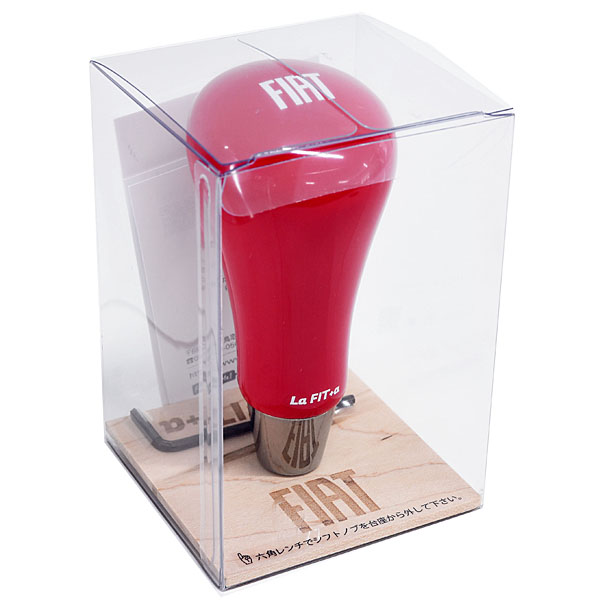 FIAT Official Wooden Gear Knob by La FIT+a 