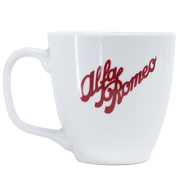 Alfa Romeo Genuine Historic Logo Mug Cup 