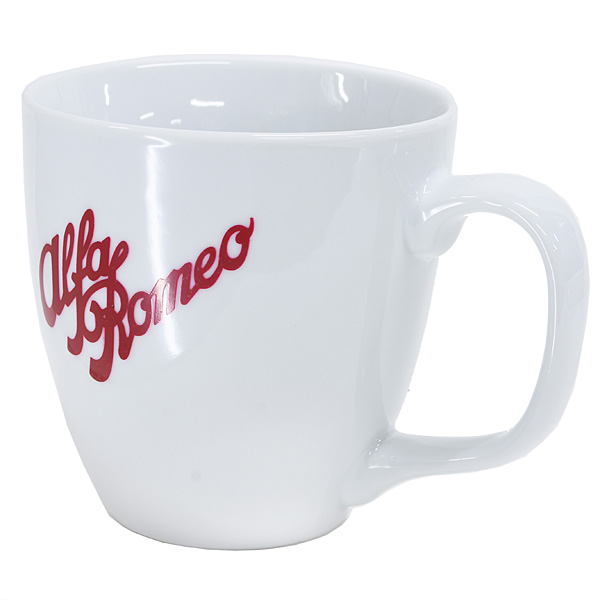 Alfa Romeo Genuine Historic Logo Mug Cup 