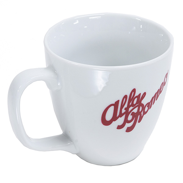 Alfa Romeo Genuine Historic Logo Mug Cup 