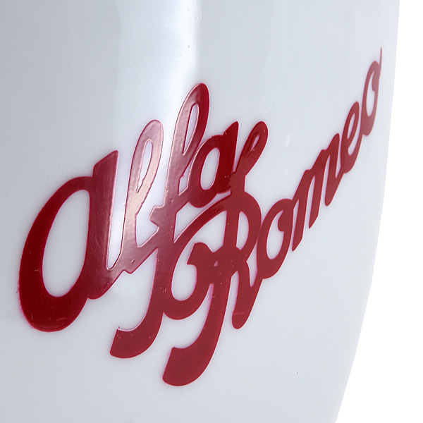 Alfa Romeo Genuine Historic Logo Mug Cup 