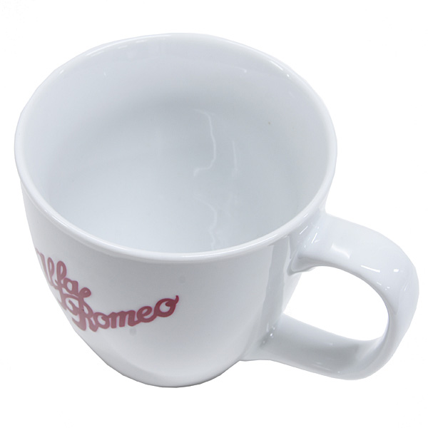 Alfa Romeo Genuine Historic Logo Mug Cup 